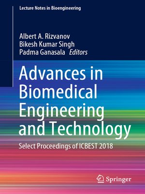 cover image of Advances in Biomedical Engineering and Technology